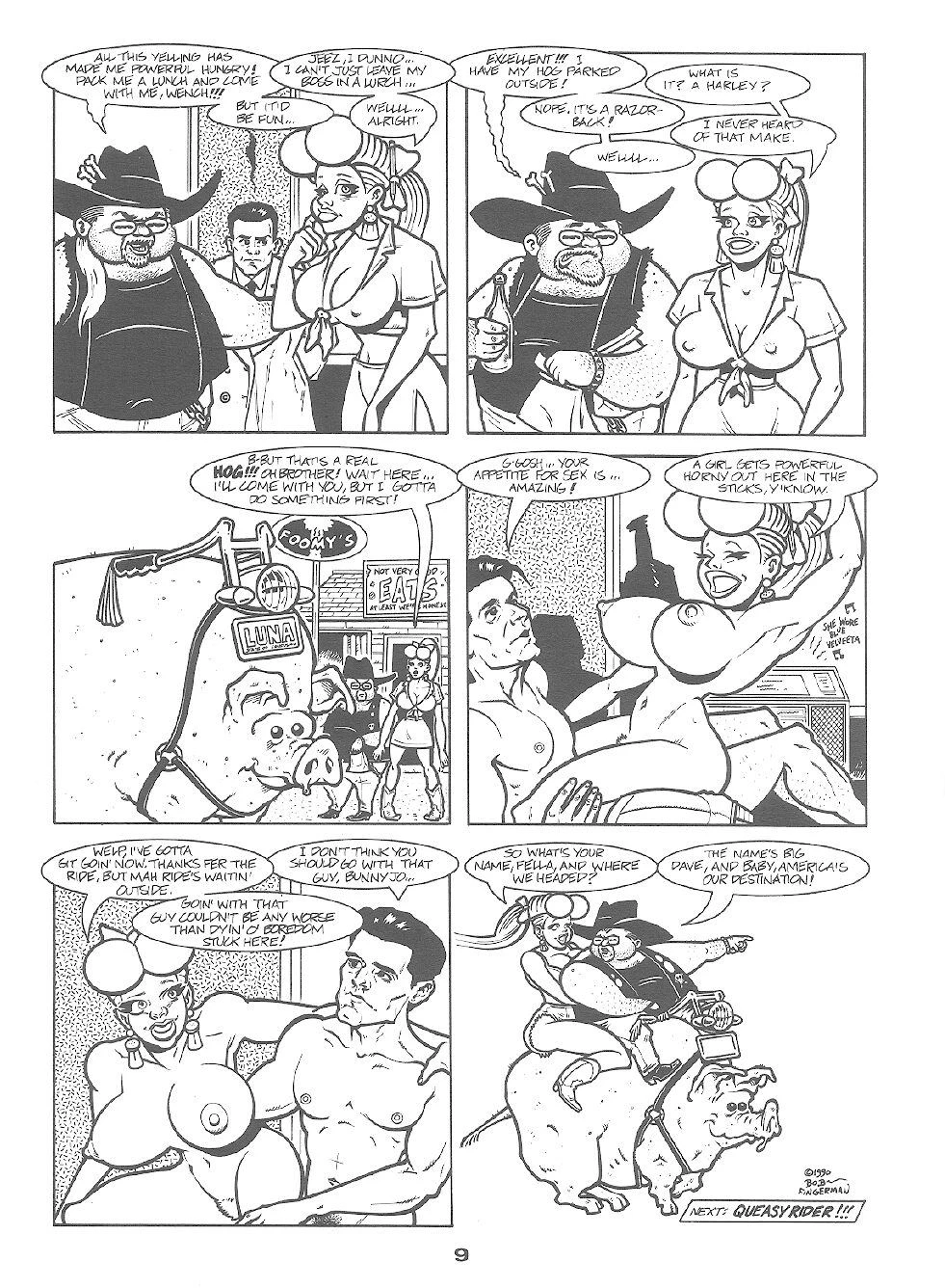 Finger Filth porn comic picture 8