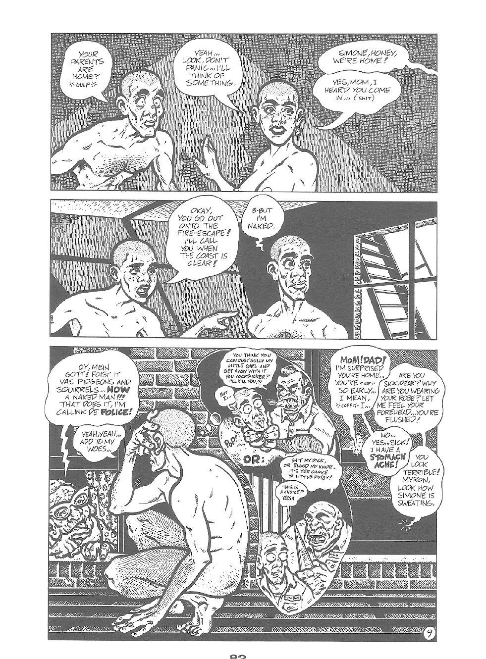 Finger Filth porn comic picture 80