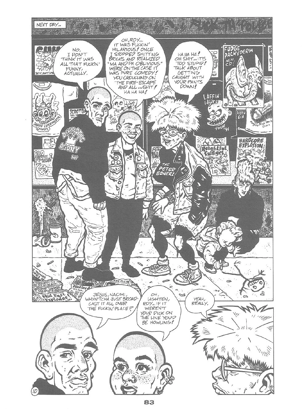 Finger Filth porn comic picture 81