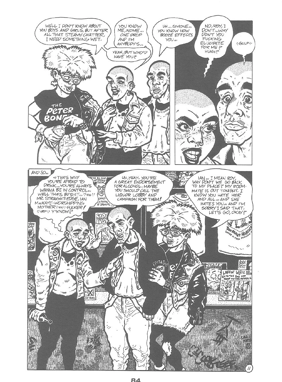 Finger Filth porn comic picture 82