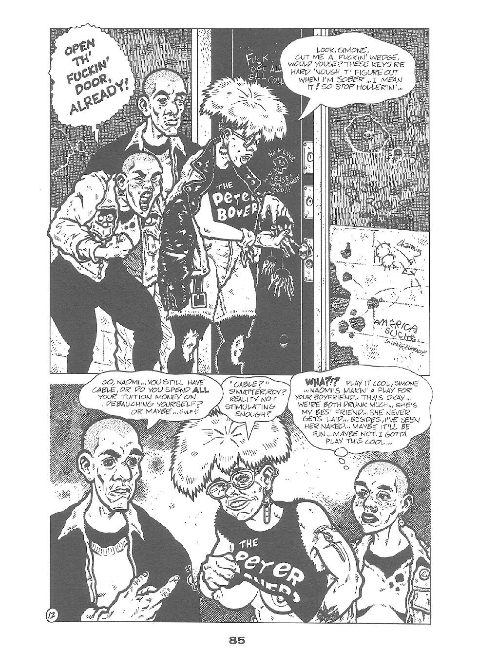 Finger Filth porn comic picture 83