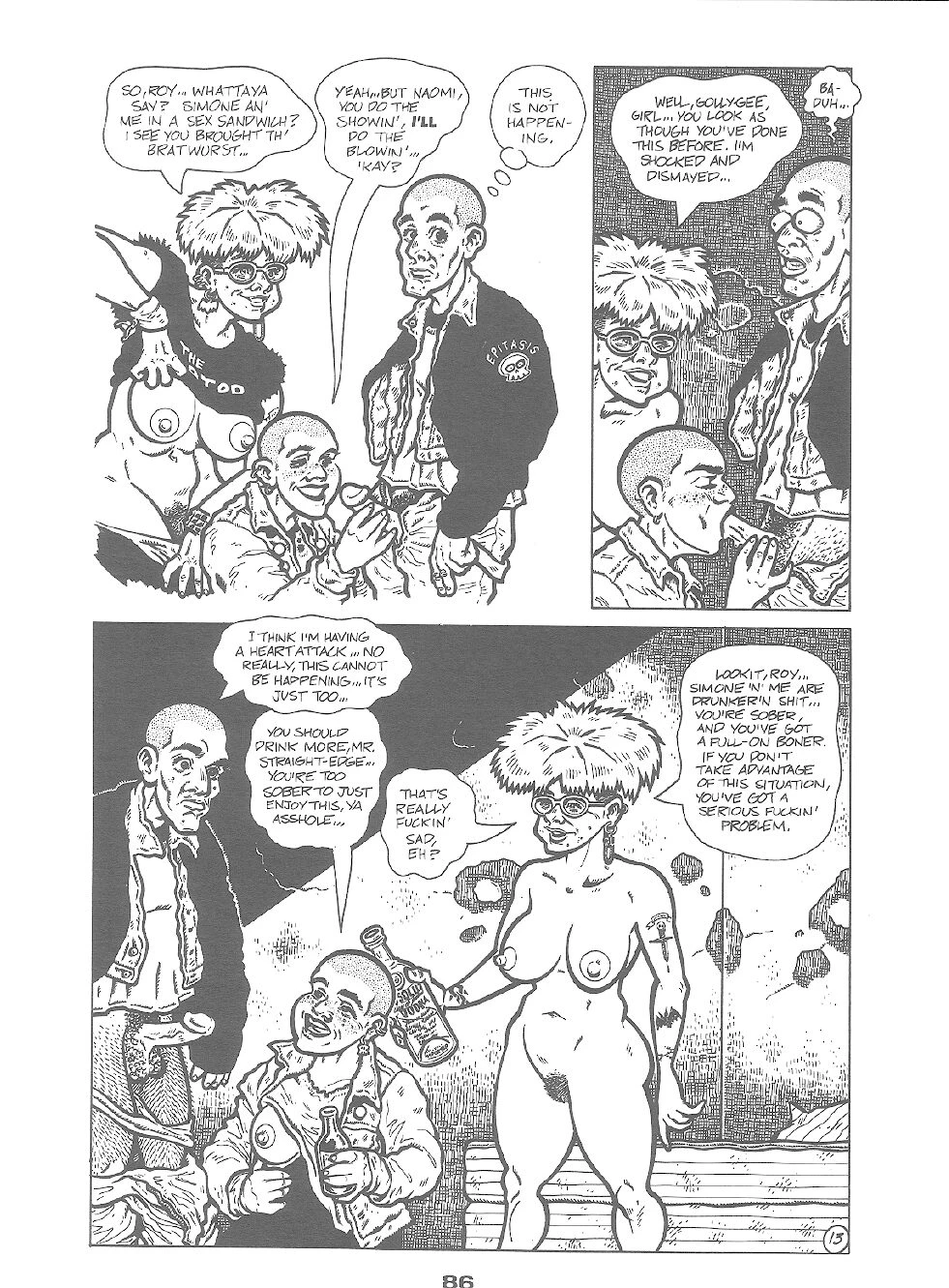 Finger Filth porn comic picture 84