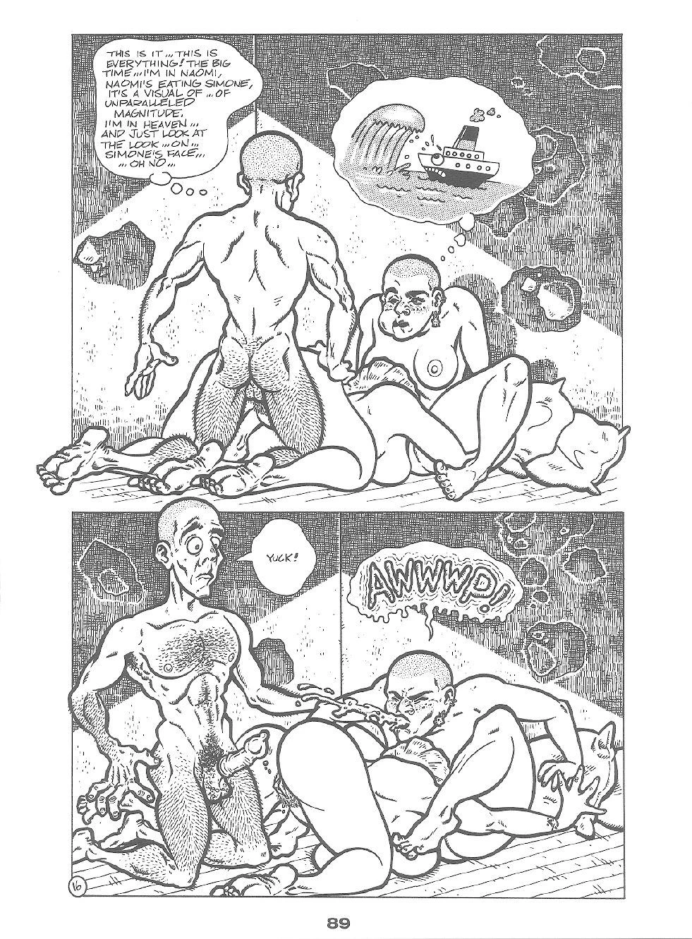 Finger Filth porn comic picture 87