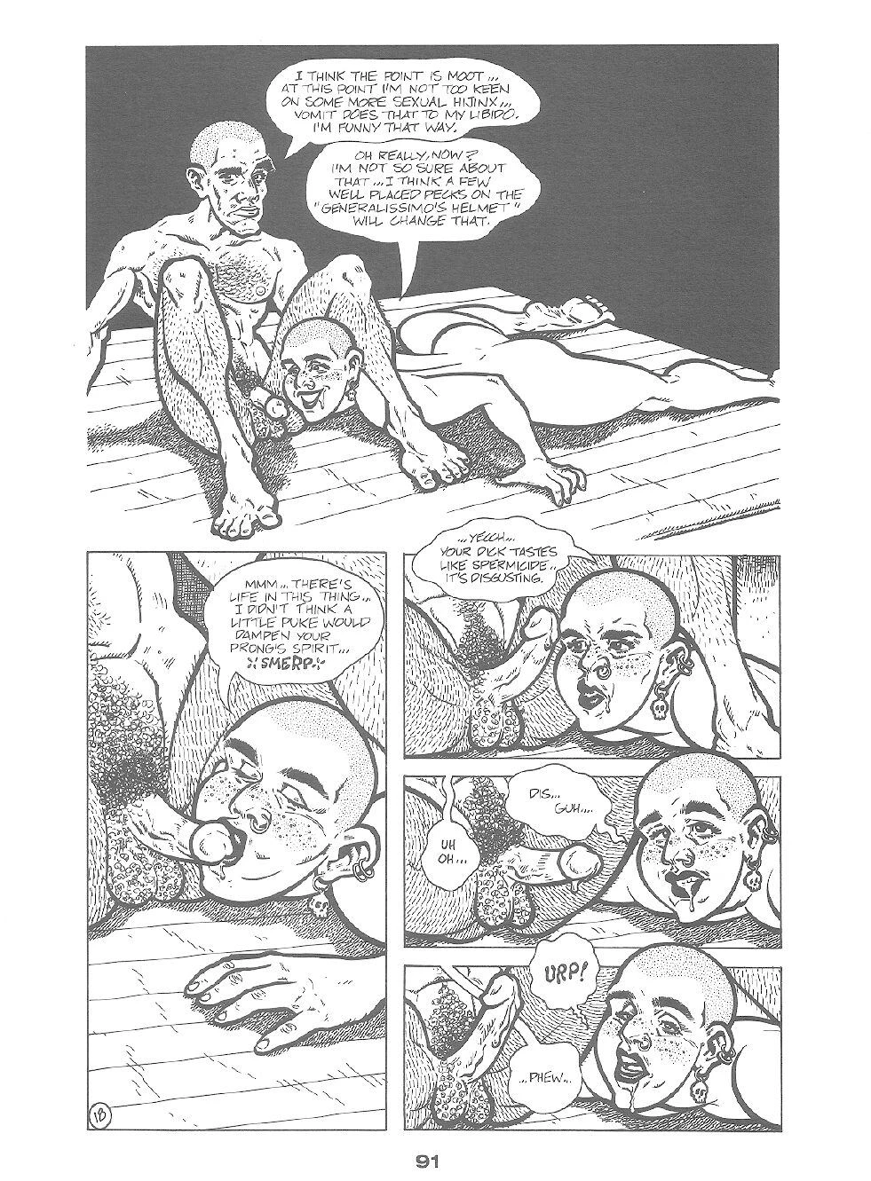 Finger Filth porn comic picture 89