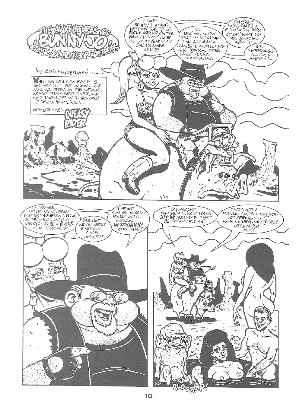 Finger Filth porn comic picture 9