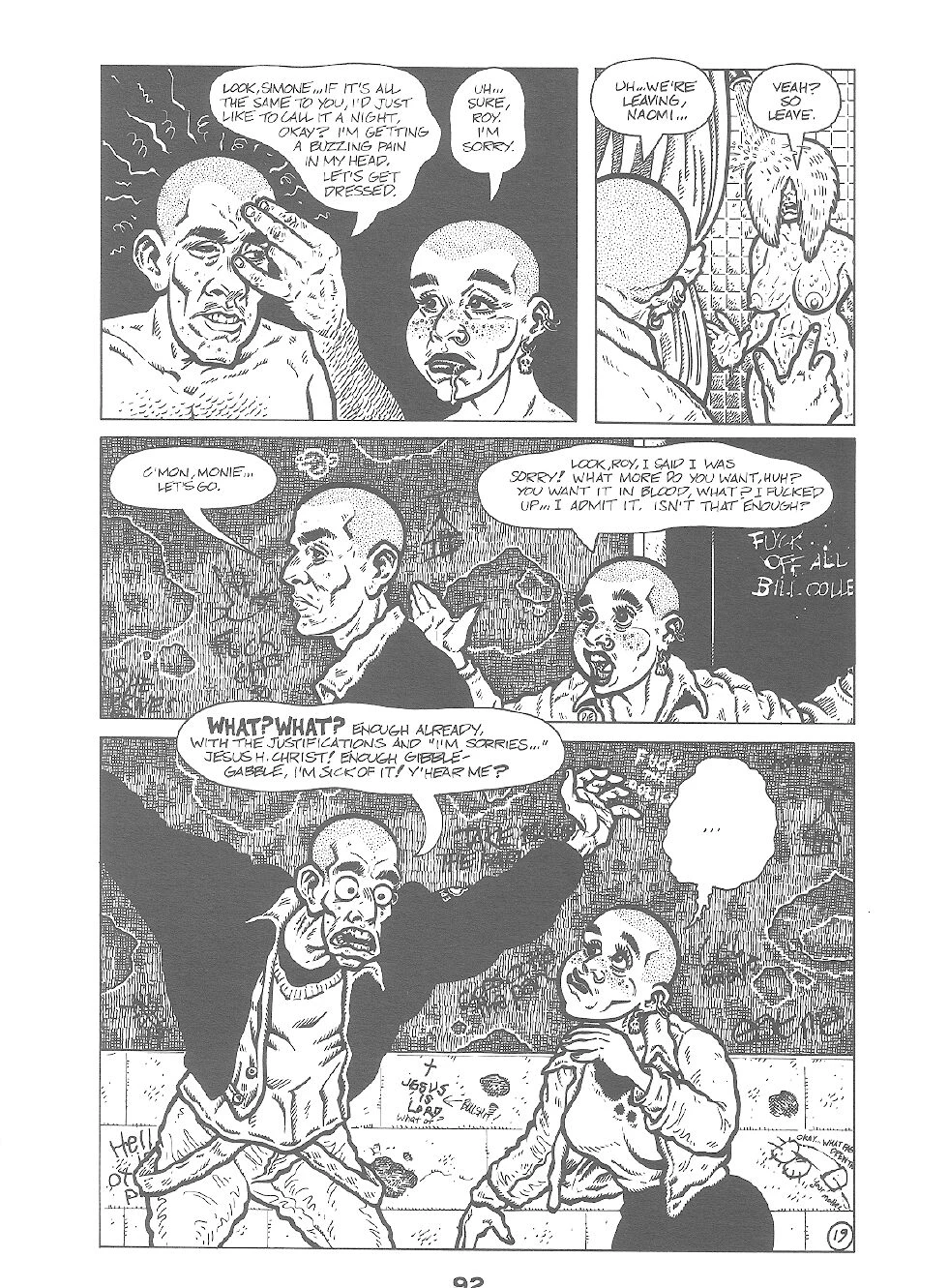 Finger Filth porn comic picture 90