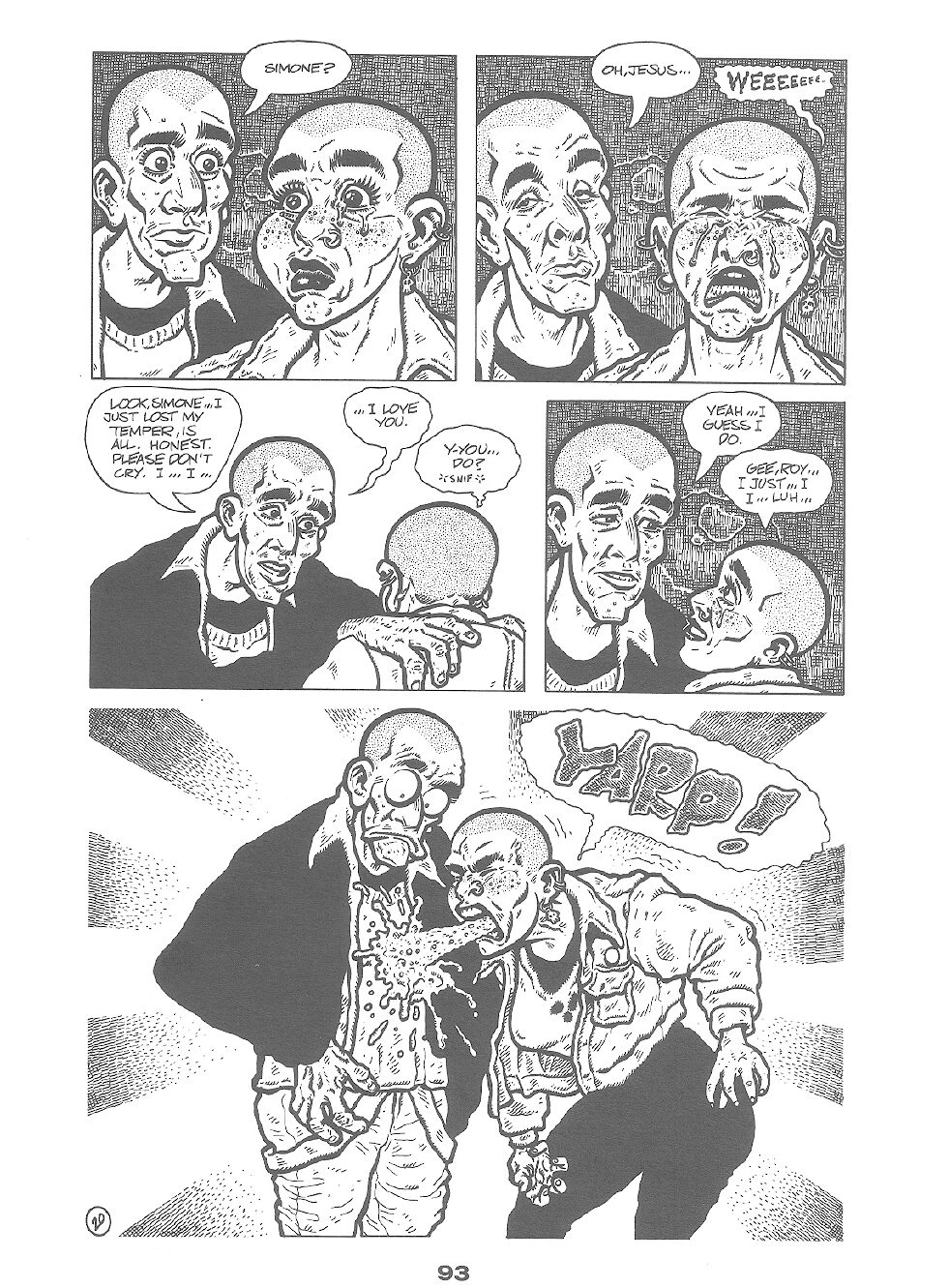 Finger Filth porn comic picture 91