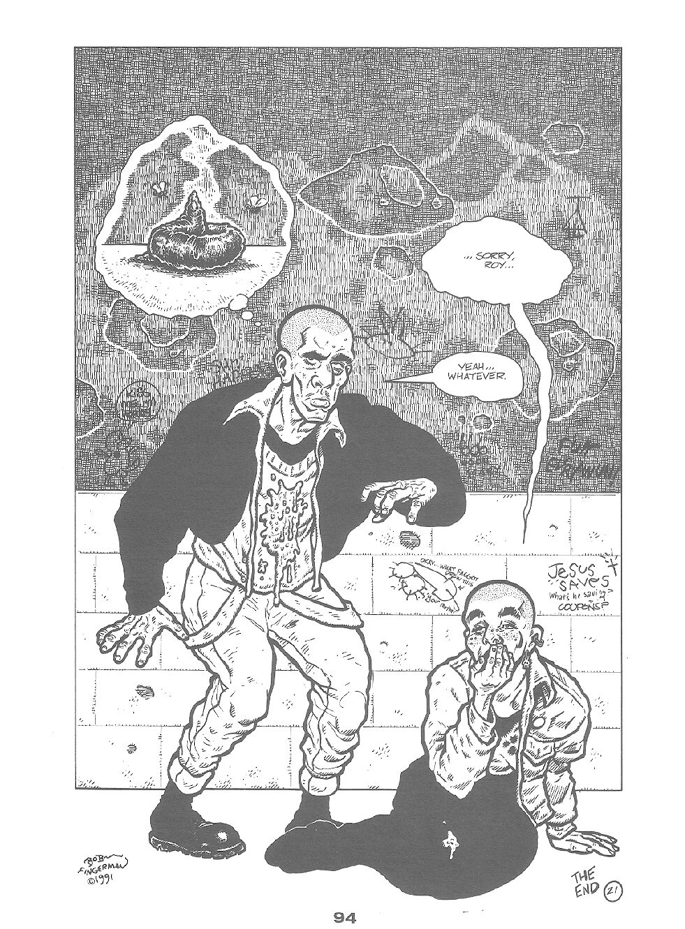 Finger Filth porn comic picture 92