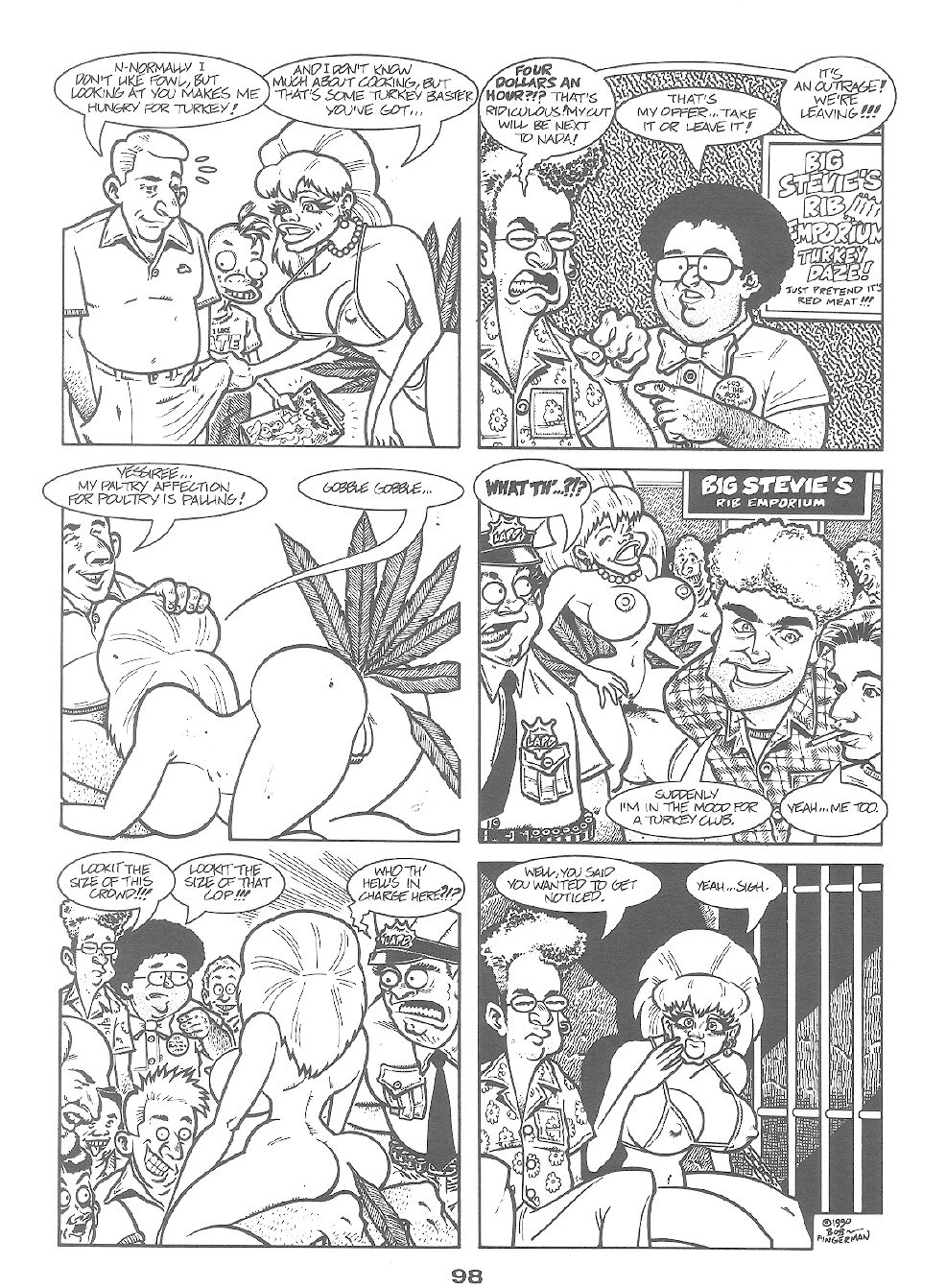 Finger Filth porn comic picture 96