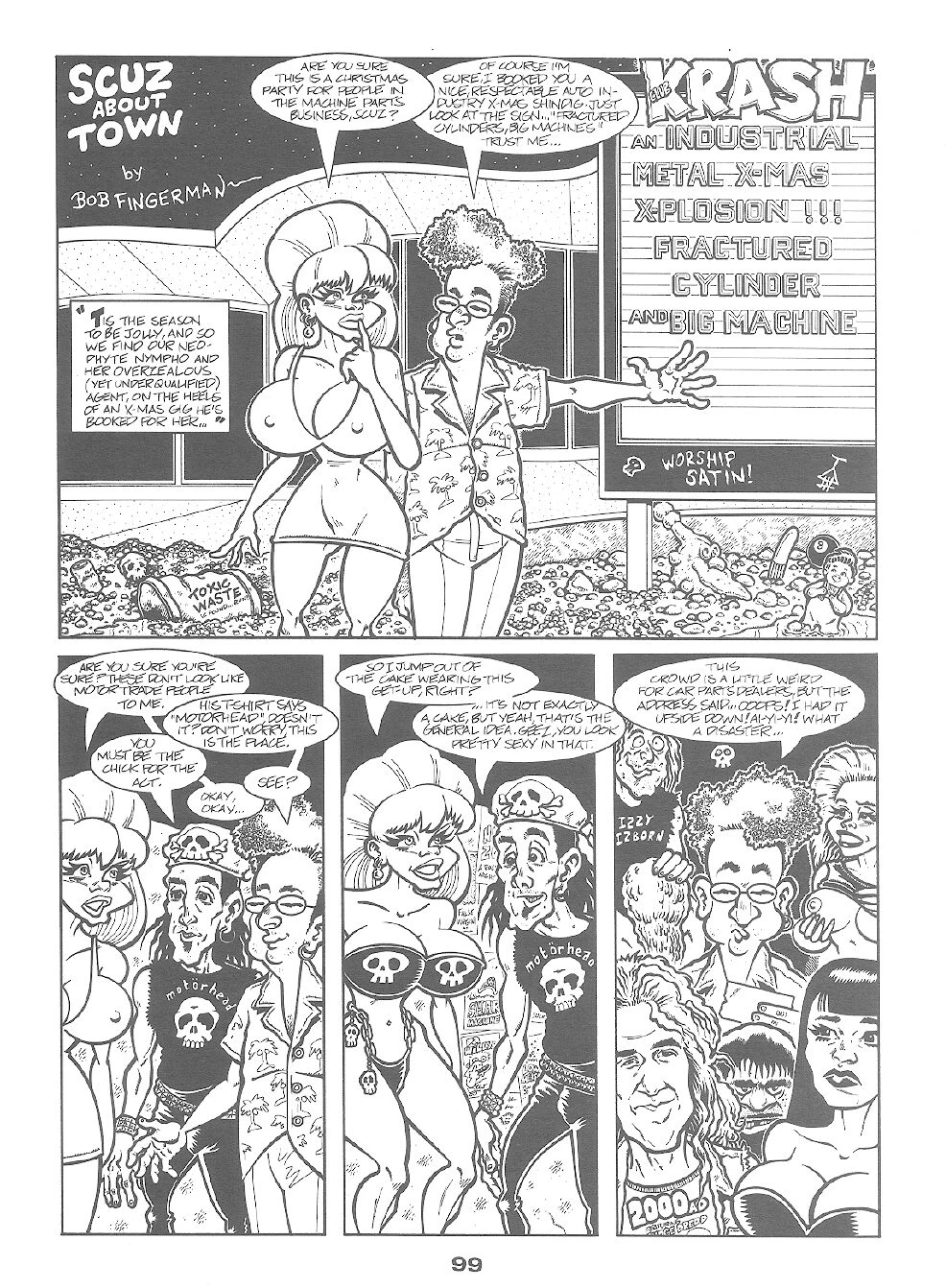 Finger Filth porn comic picture 97