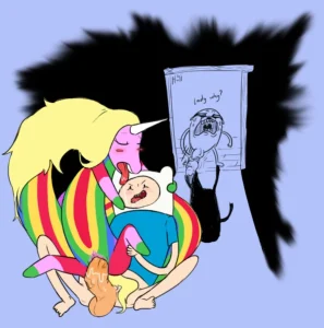 Finn's sexcapades porn comic picture 1