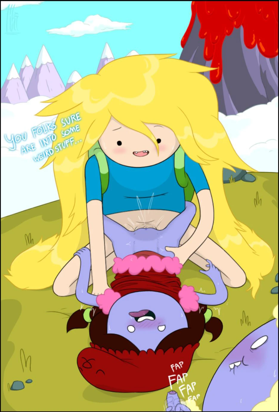 Finn's sexcapades porn comic picture 15