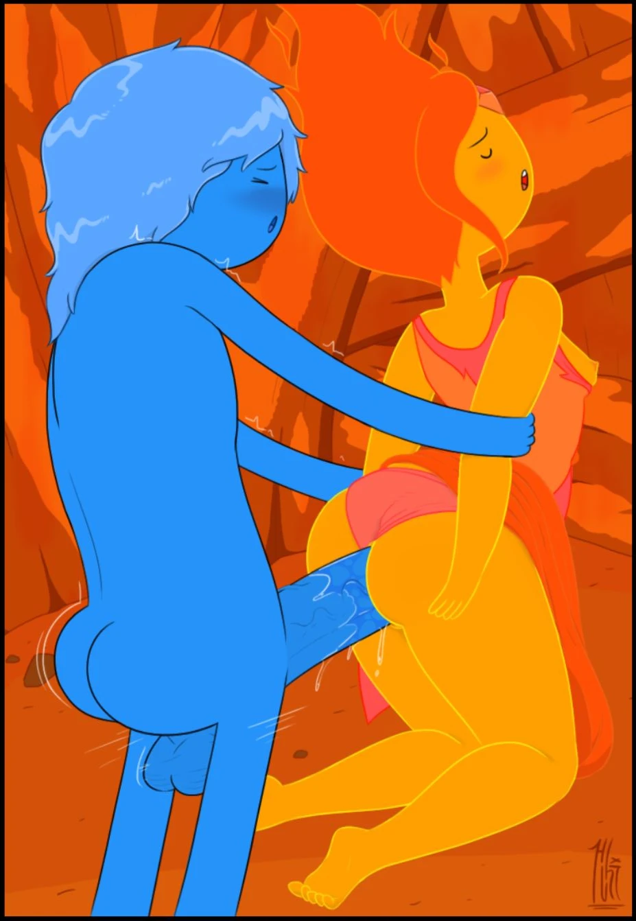 Finn's sexcapades porn comic picture 19