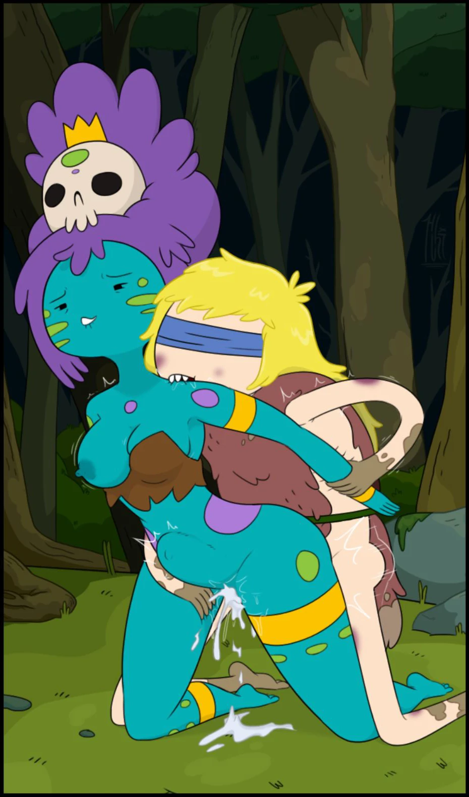 Finn's sexcapades porn comic picture 23