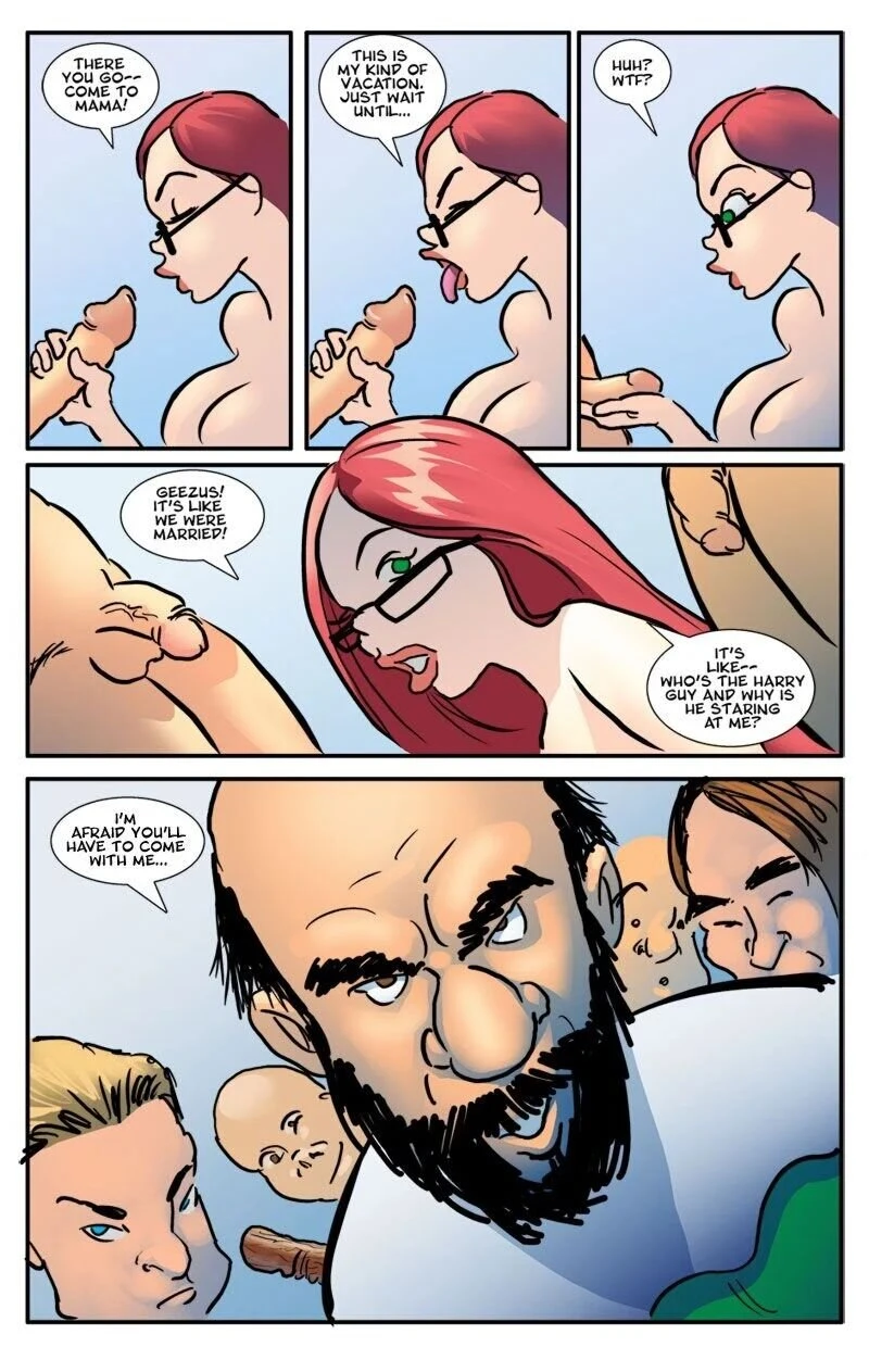 Fiona porn comic picture 11