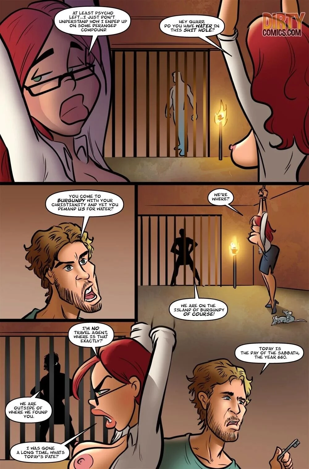 Fiona porn comic picture 14