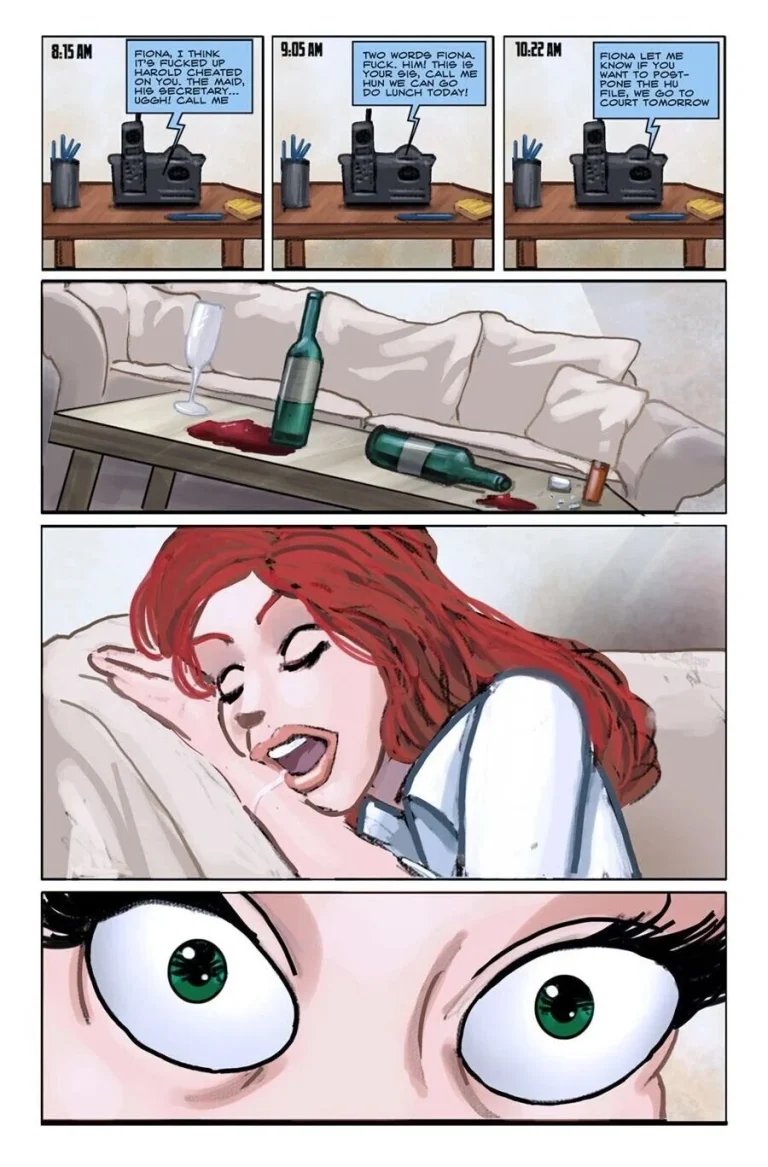 Fiona porn comic picture 2