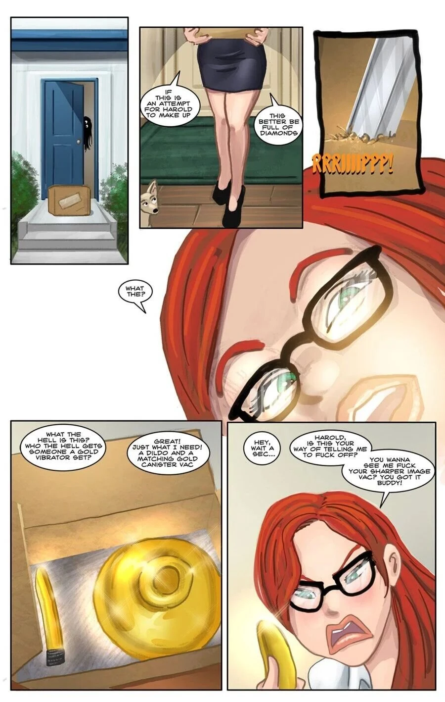 Fiona porn comic picture 3