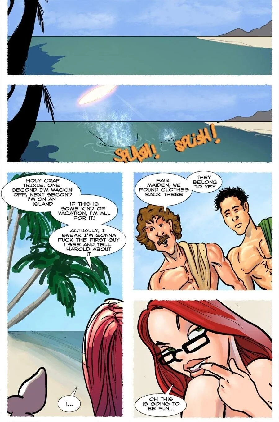 Fiona porn comic picture 8