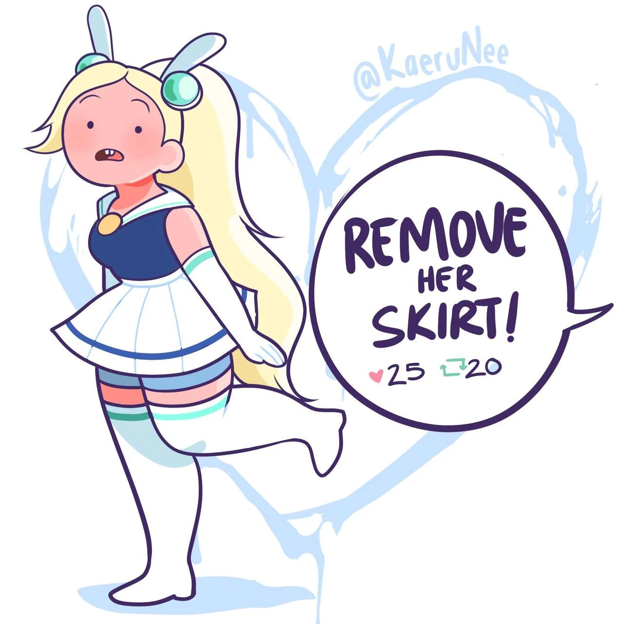 Fionna Campbell Stripgame porn comic picture 1