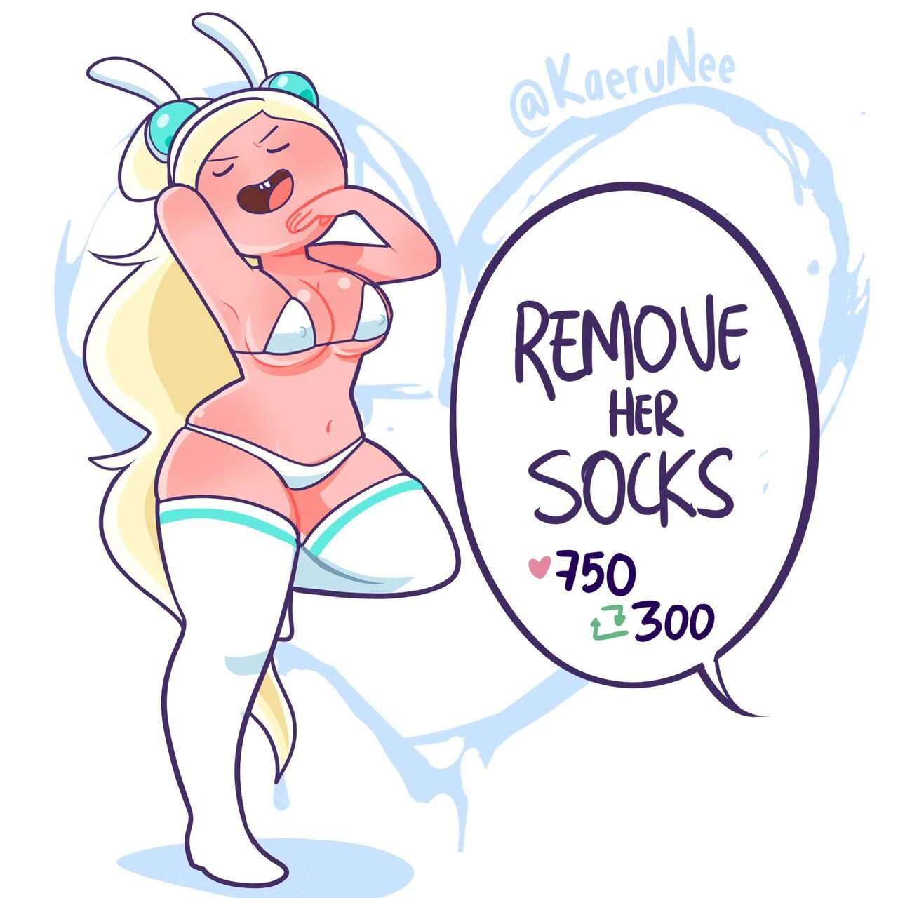 Fionna Campbell Stripgame porn comic picture 5