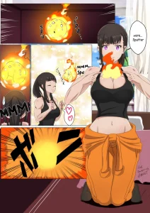 Fire Spirit Bodyswap porn comic picture 1