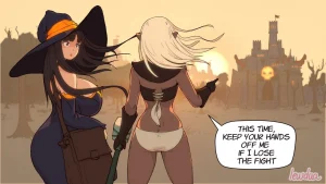 First adventure porn comic picture 1