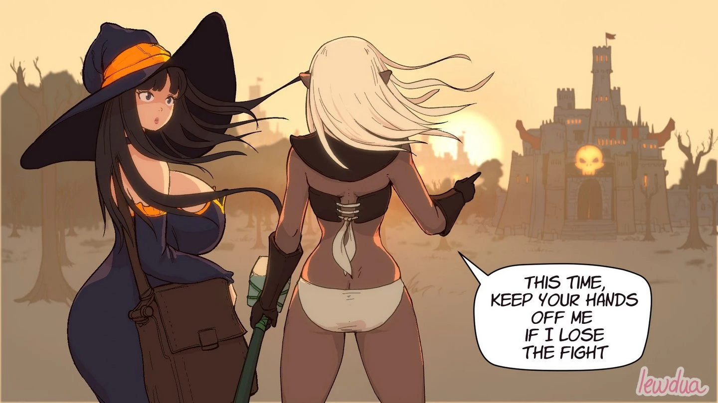 First adventure porn comic picture 1