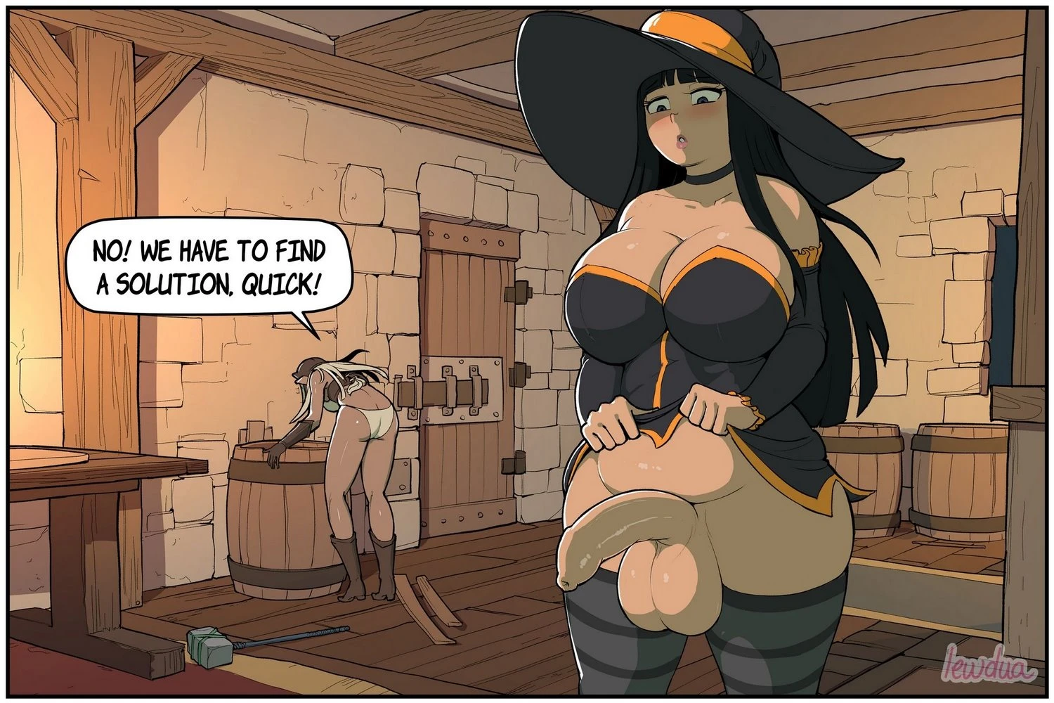 First adventure porn comic picture 10