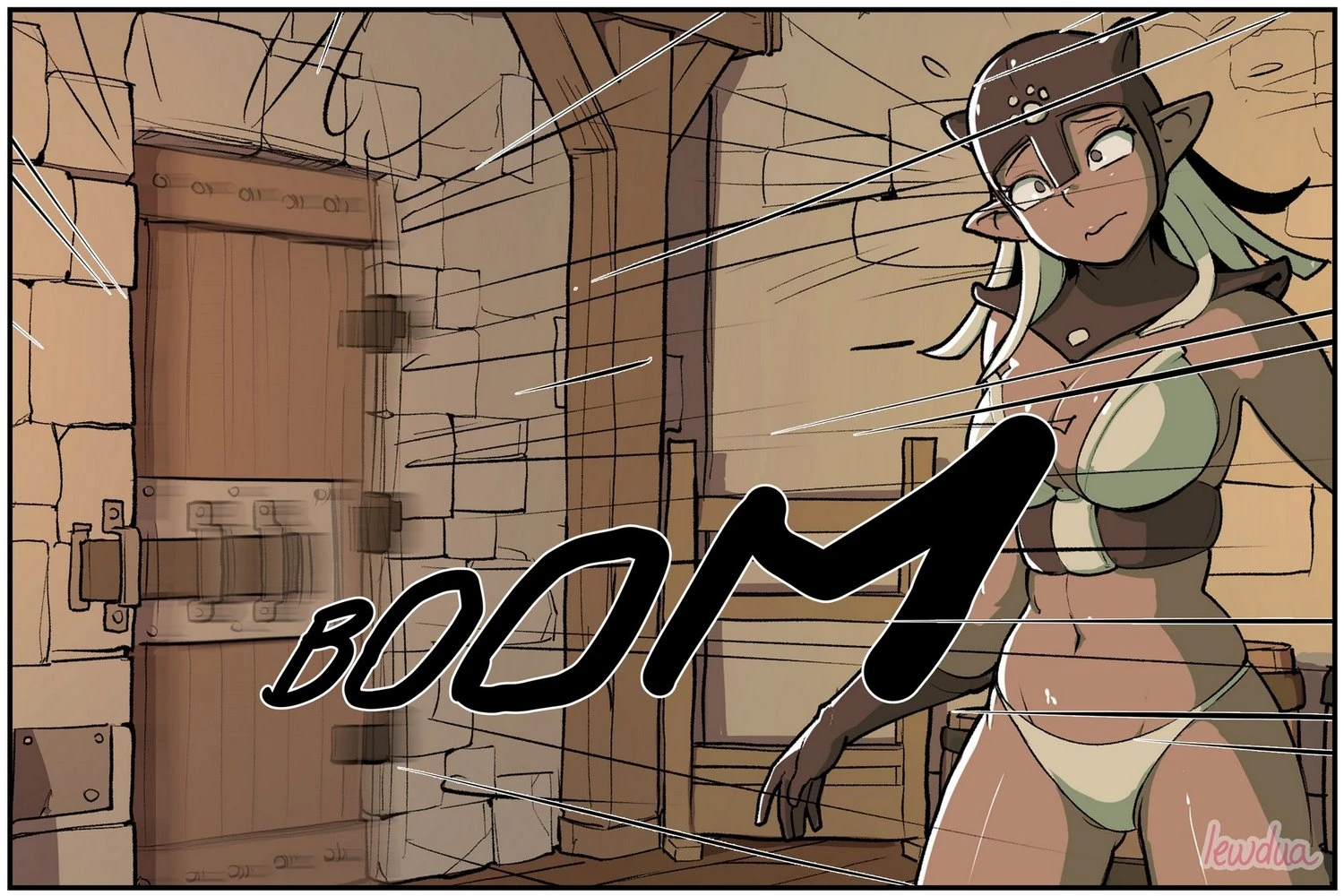 First adventure porn comic picture 12