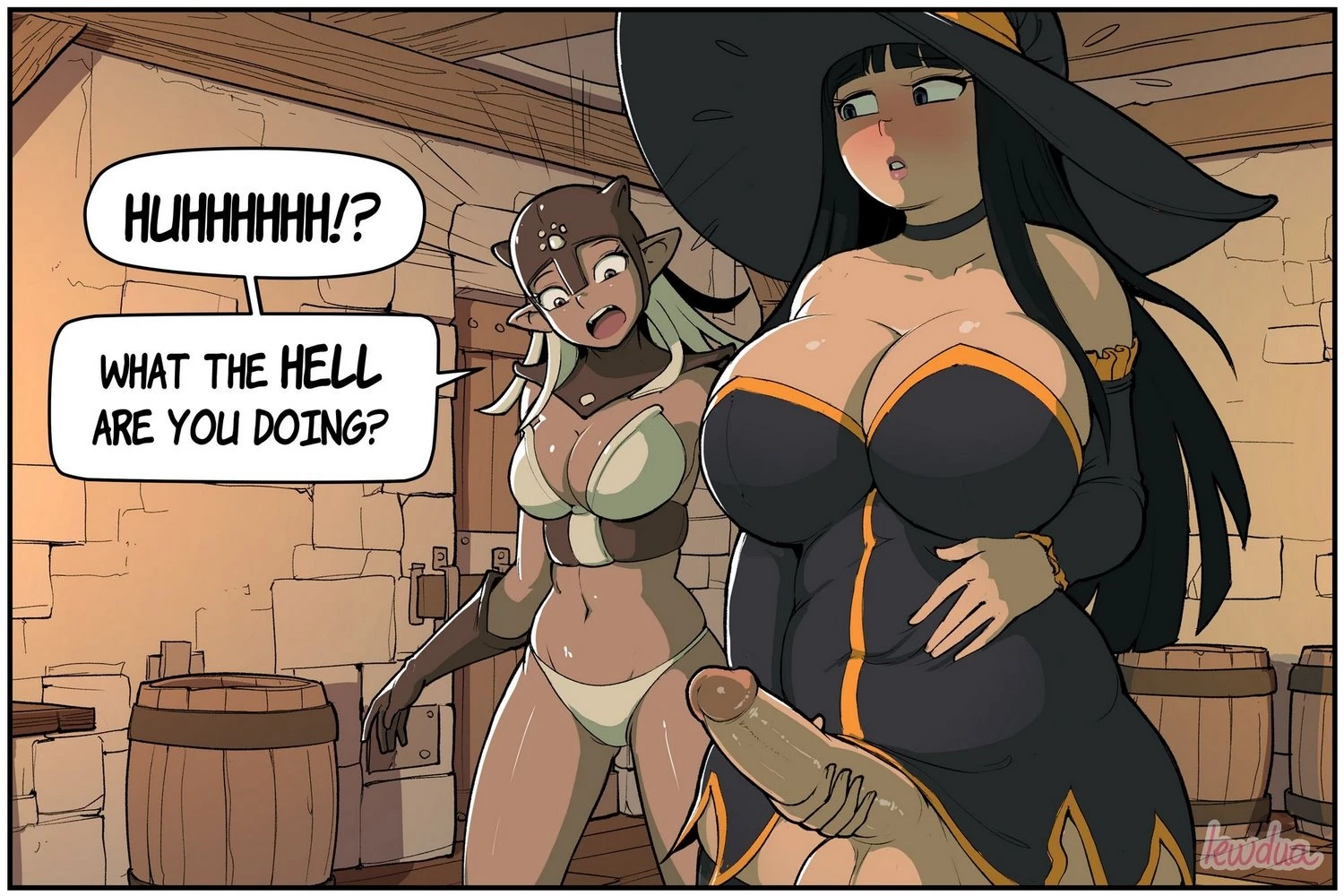 First adventure porn comic picture 14