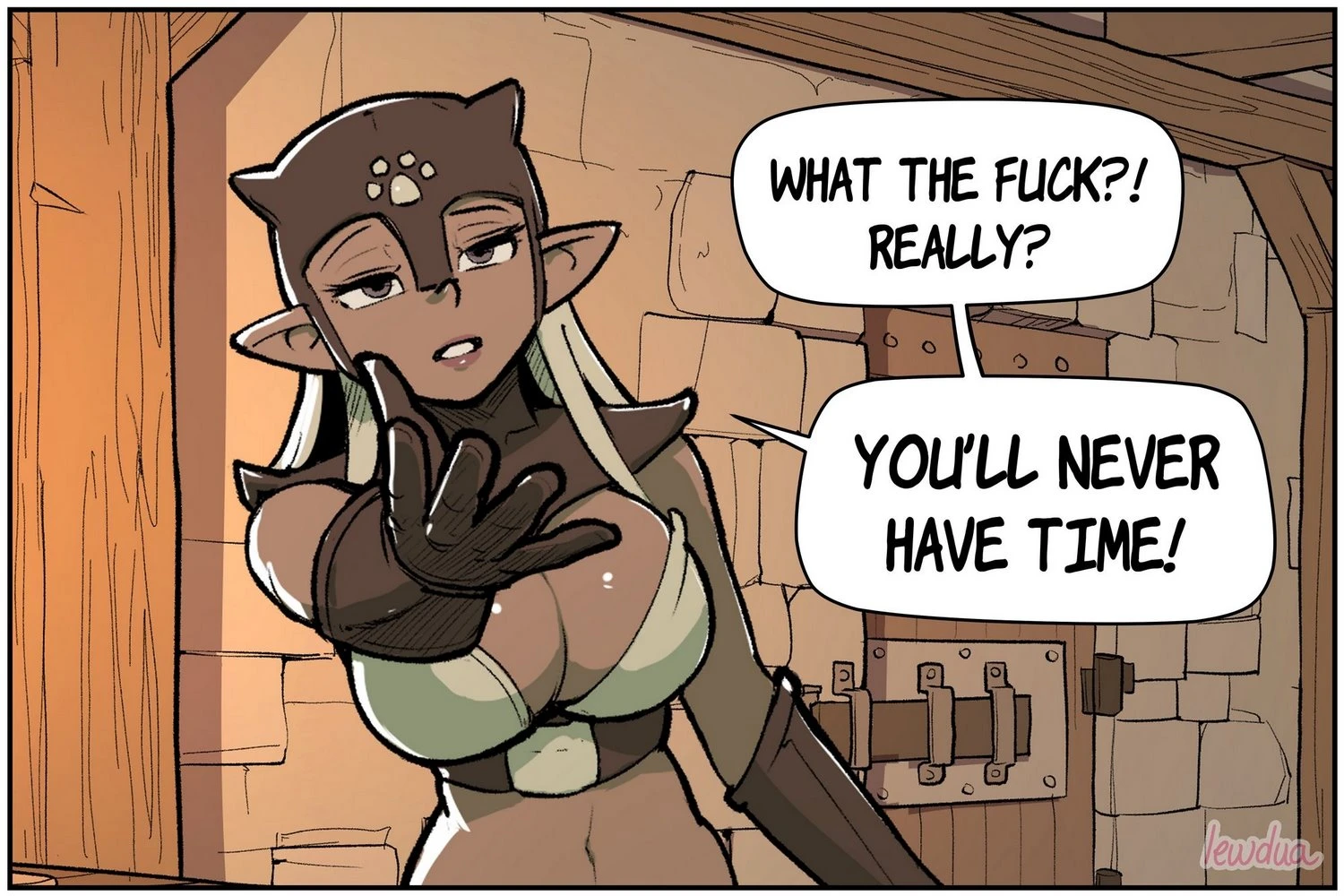 First adventure porn comic picture 16