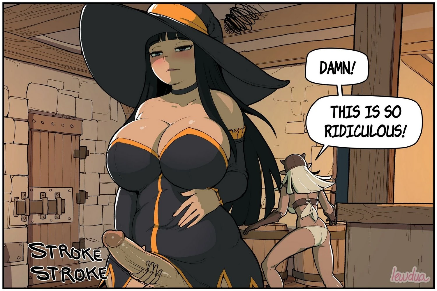 First adventure porn comic picture 17