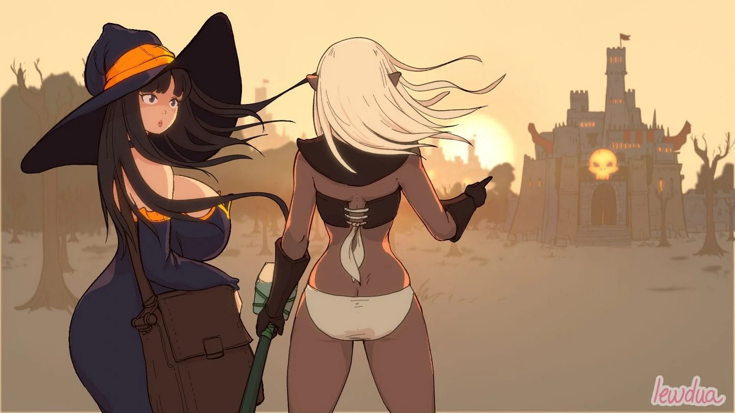 First adventure porn comic picture 2