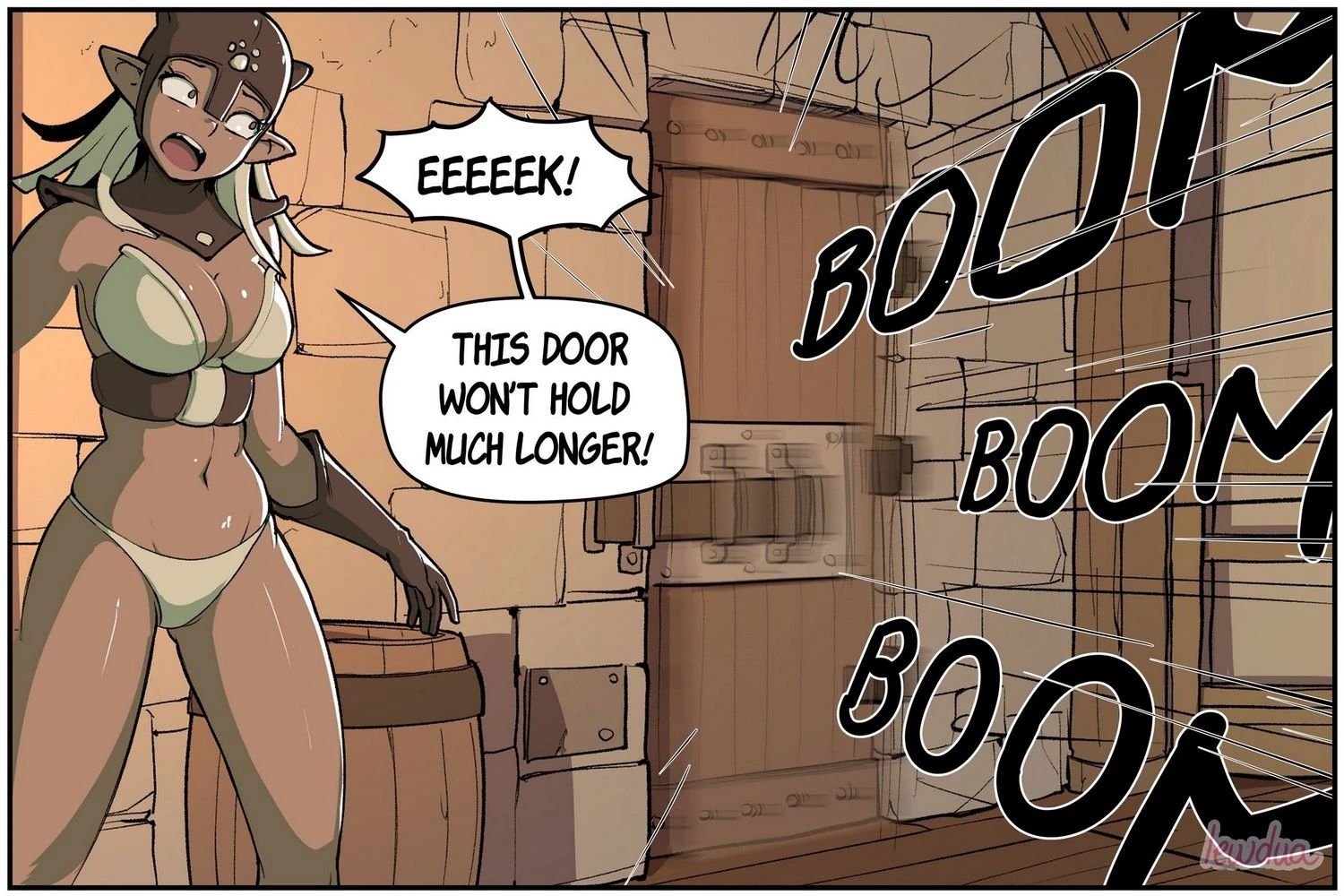 First adventure porn comic picture 20