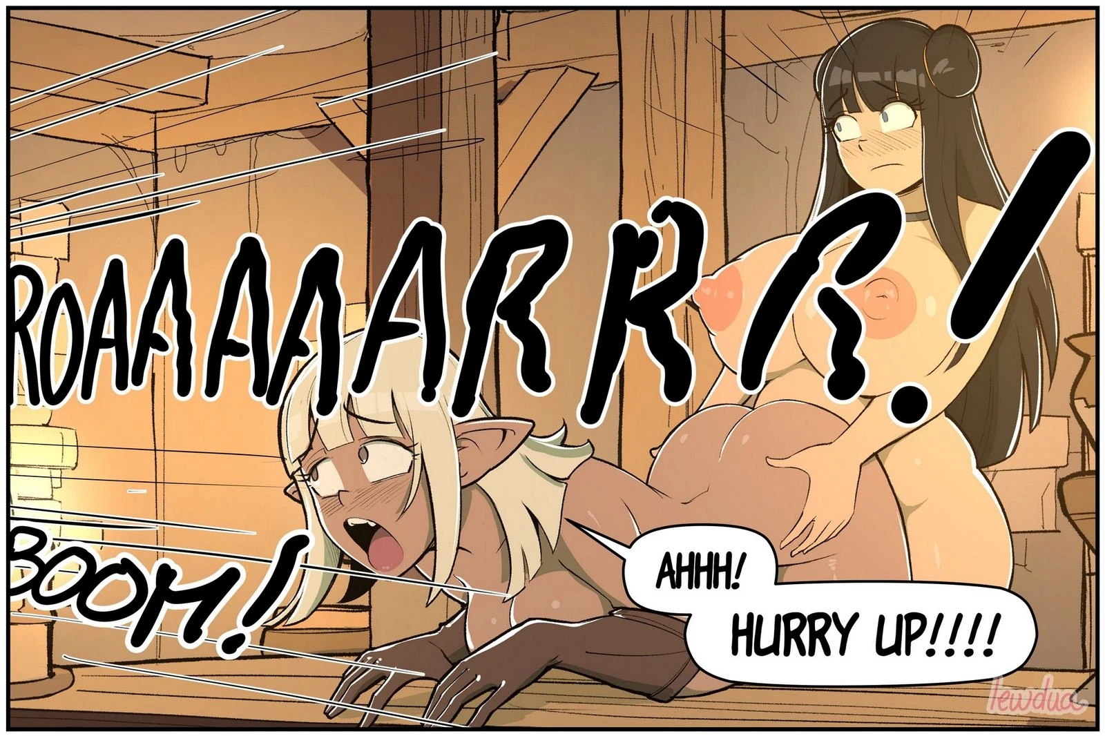 First adventure porn comic picture 39