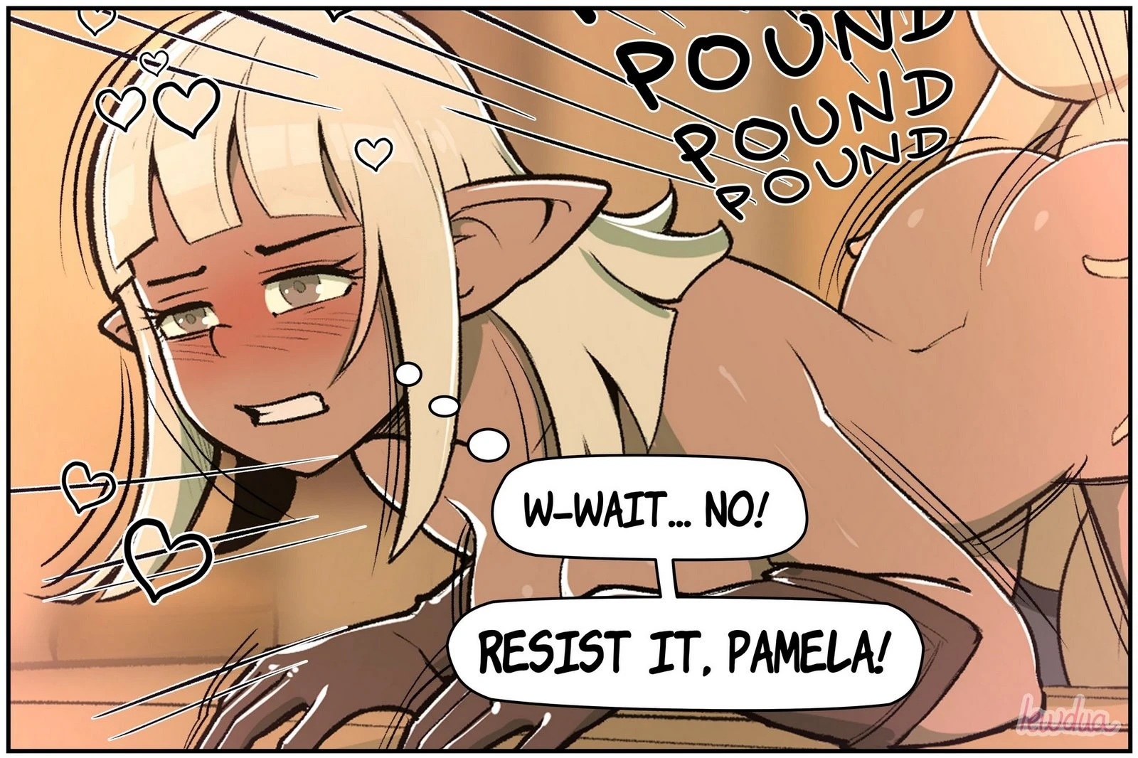 First adventure porn comic picture 43