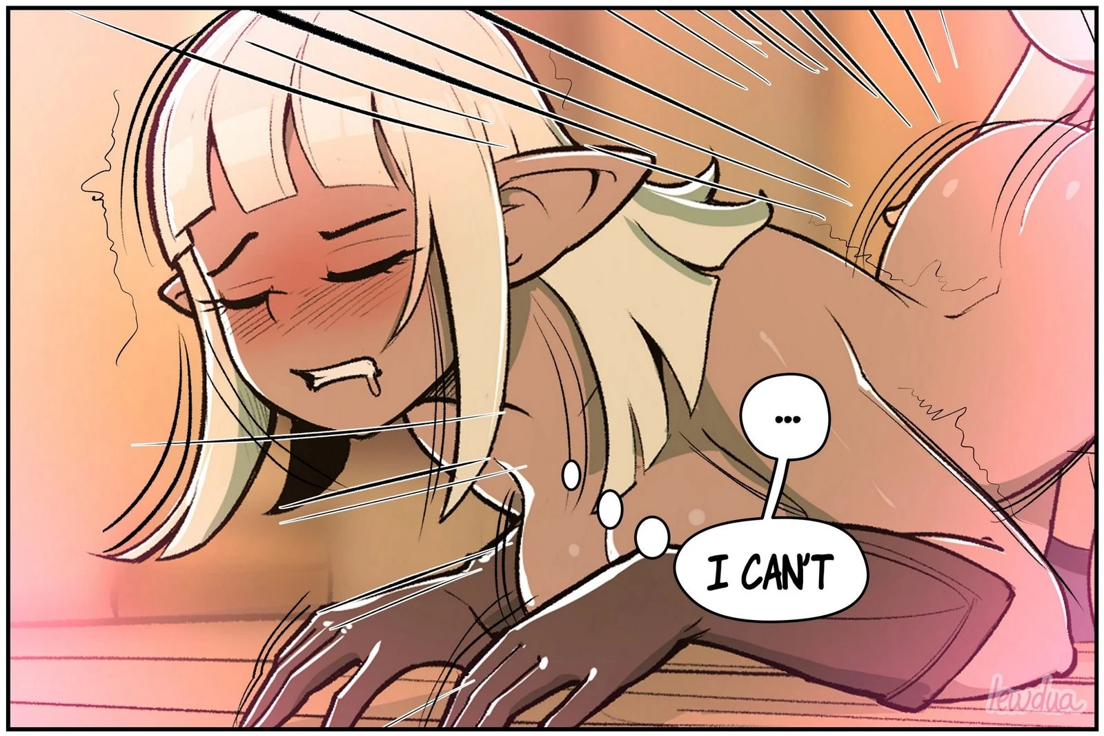 First adventure porn comic picture 45