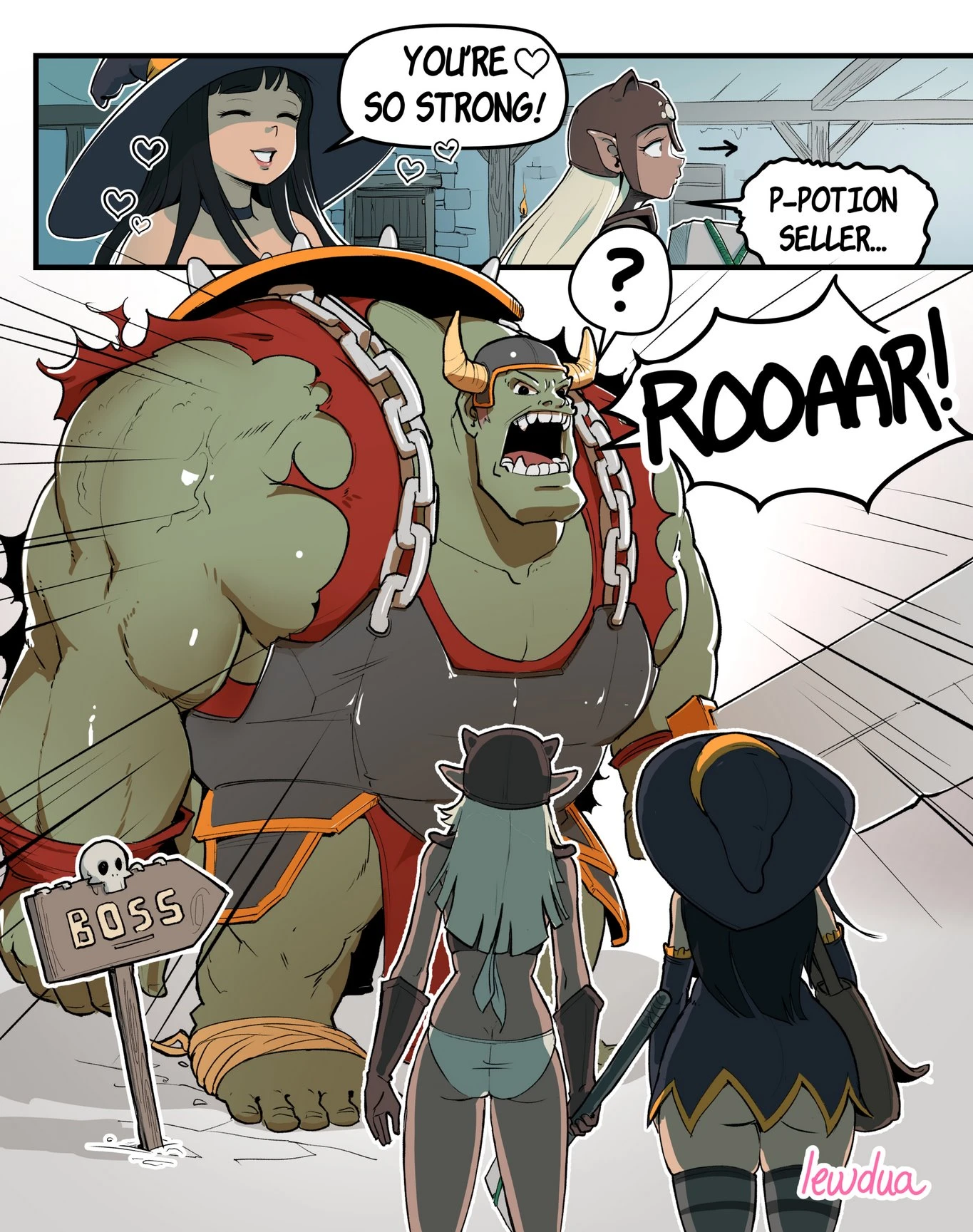 First adventure porn comic picture 5