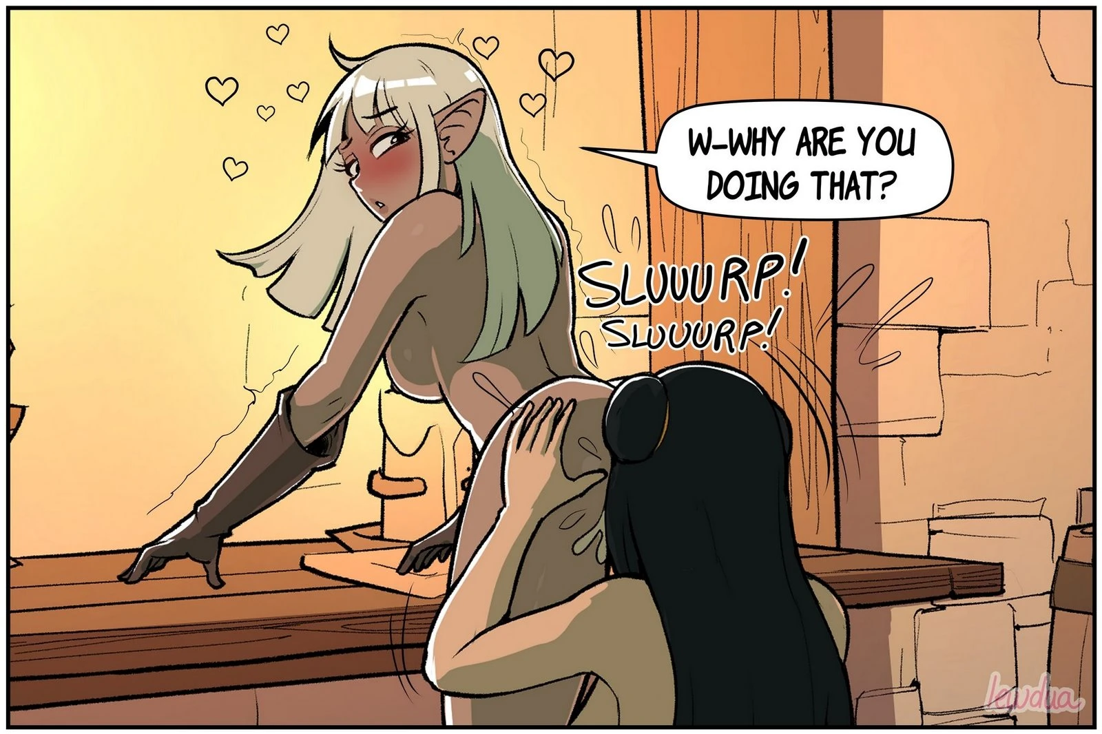 First adventure porn comic picture 54