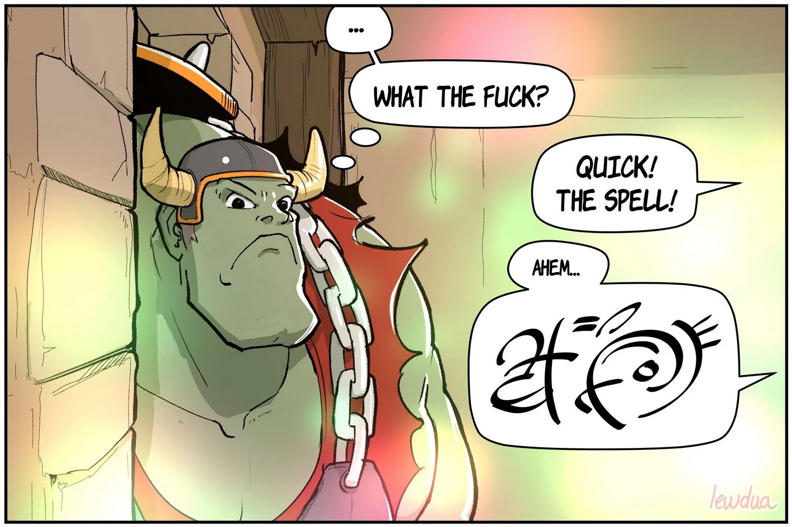 First adventure porn comic picture 56