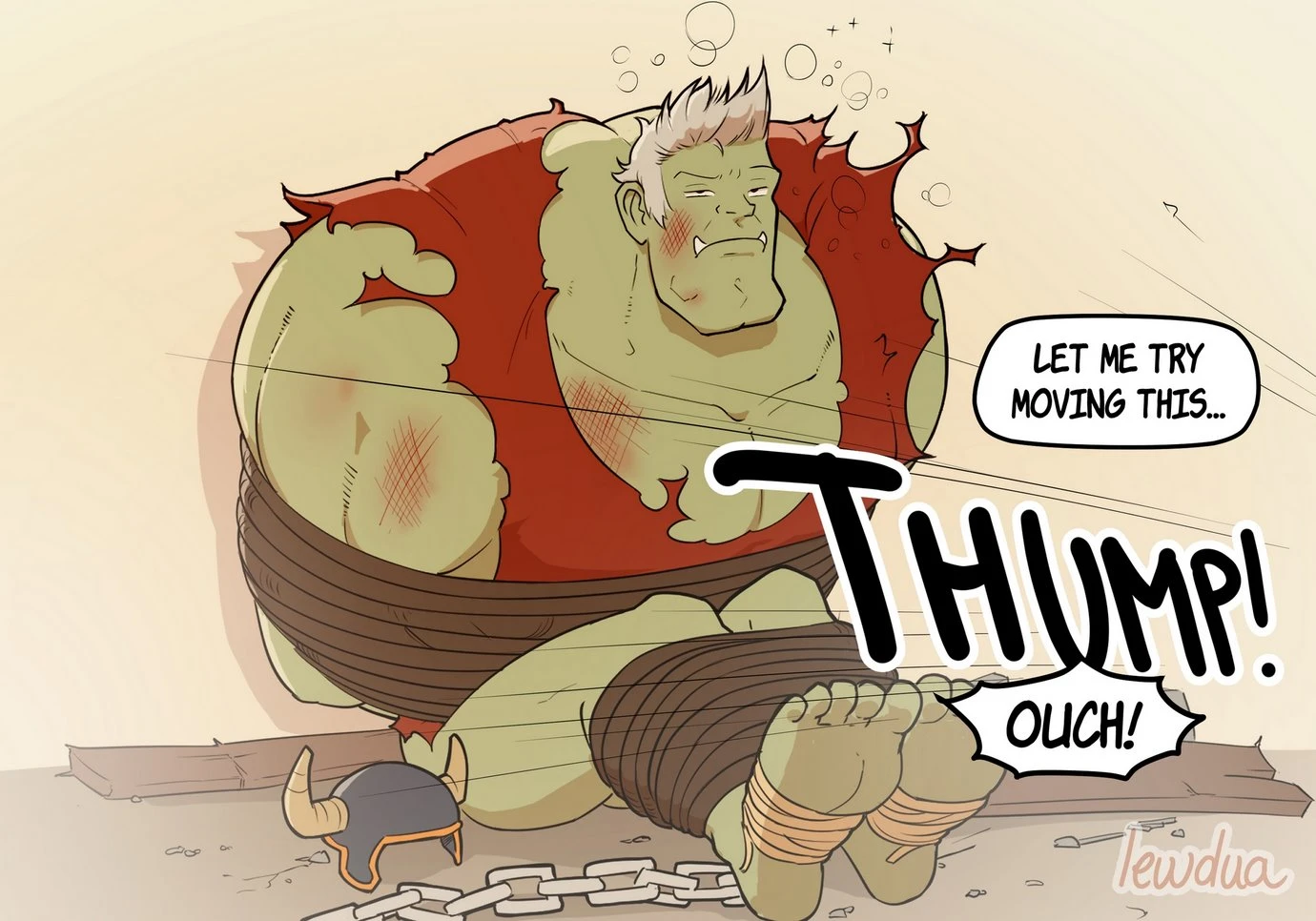 First adventure porn comic picture 59