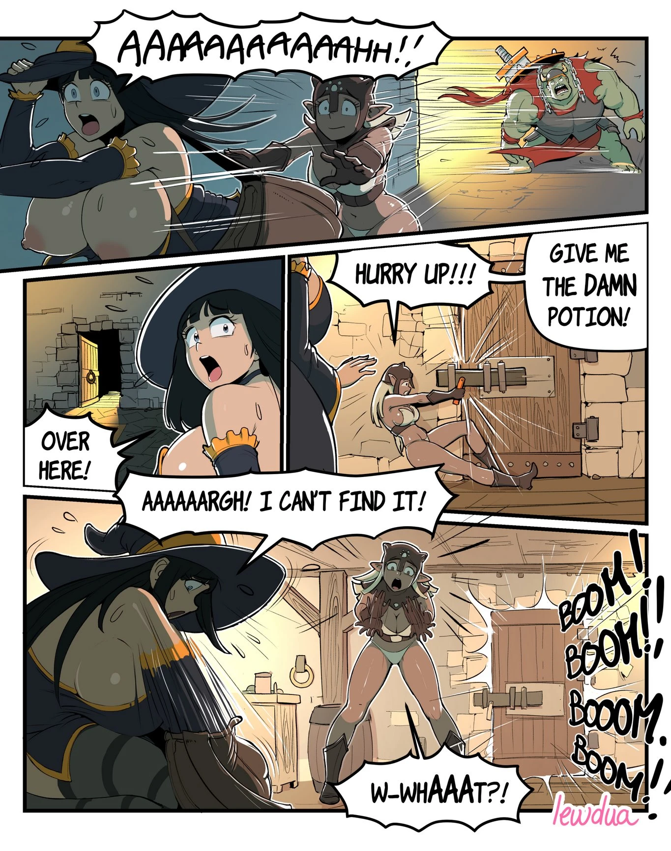 First adventure porn comic picture 6