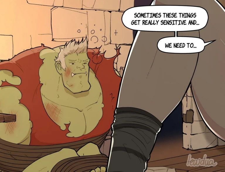 First adventure porn comic picture 68