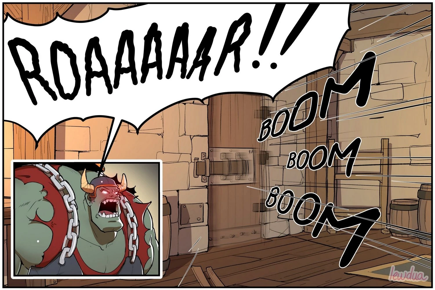 First adventure porn comic picture 7