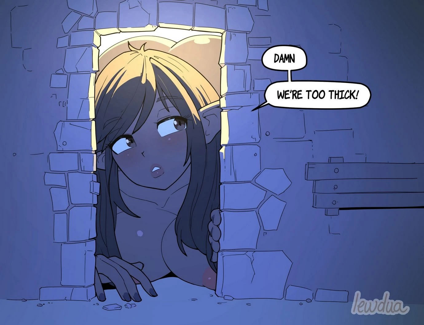 First adventure porn comic picture 72