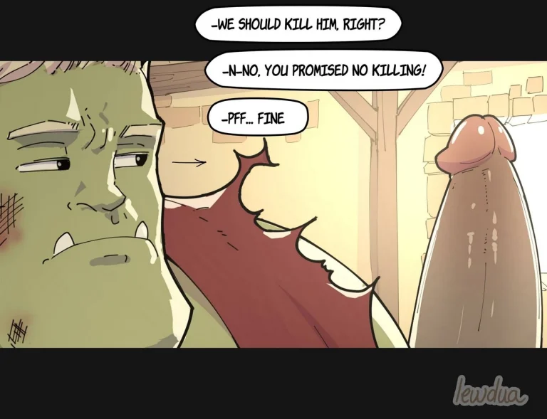 First adventure porn comic picture 74