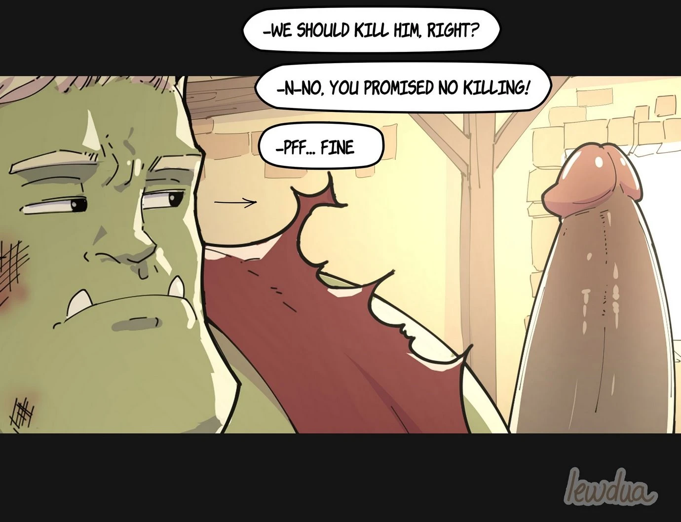 First adventure porn comic picture 74