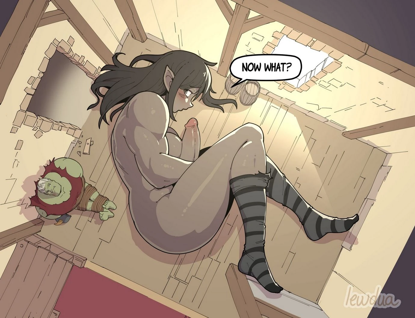 First adventure porn comic picture 77