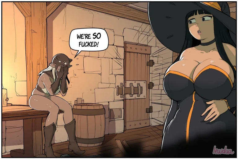 First adventure porn comic picture 8